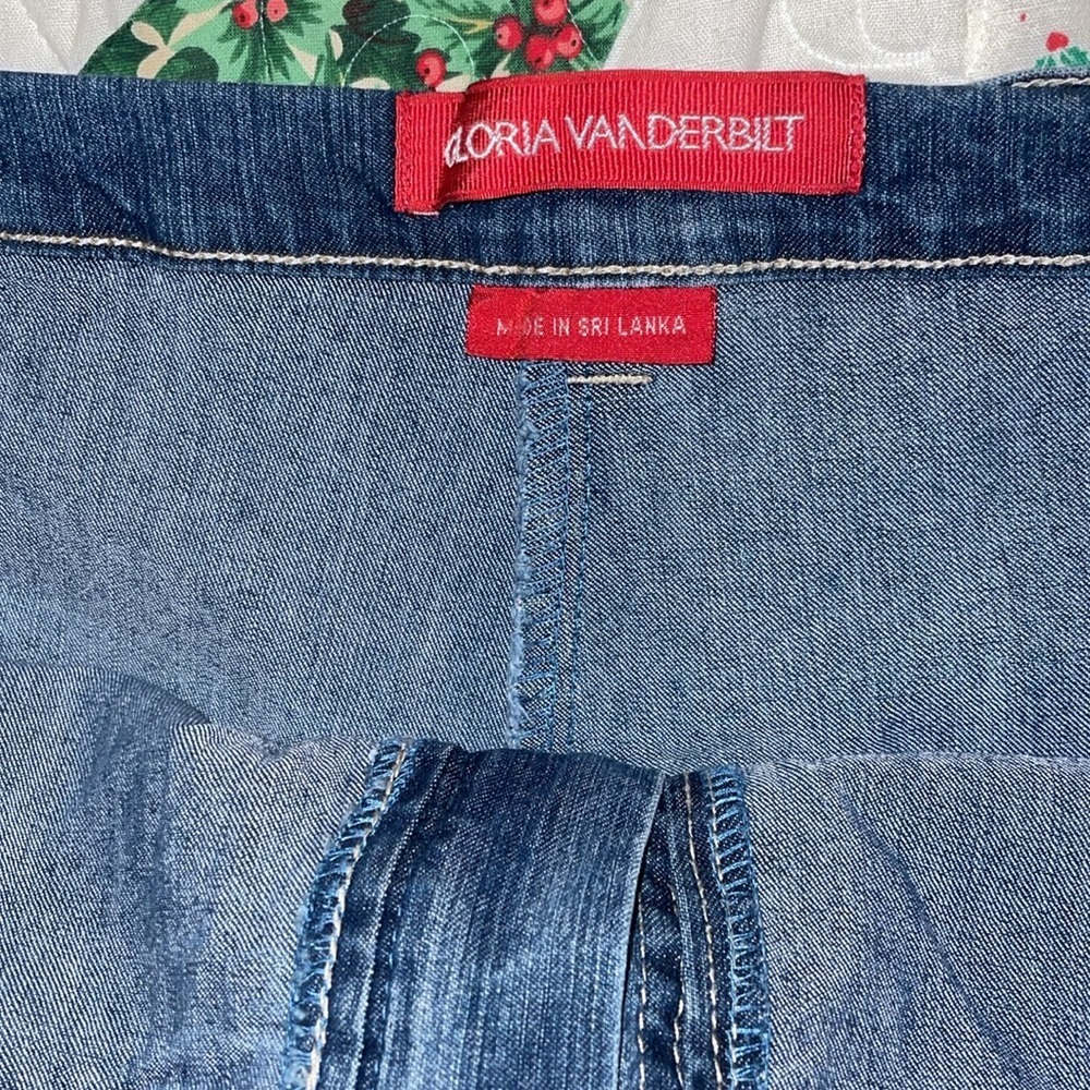 Gloria Vanderbilt skort size 18 - Picture 4 of 4